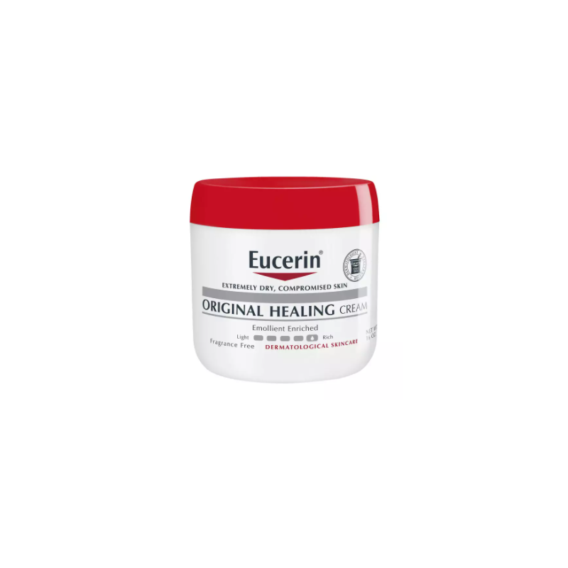 EUCERIN Cream Original Healing, Unscent, 16oz. Jar