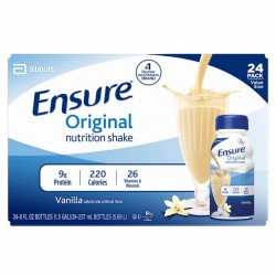 ENSURE, Original Nutrition shake , Vanilla 8oz.