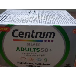Centrum Silver Adults 50+ 125 TABS